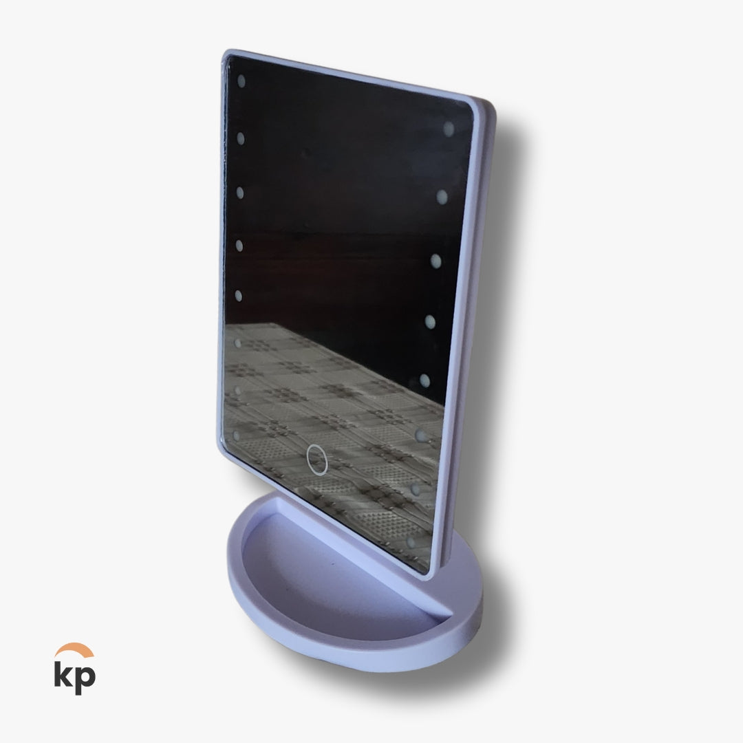 LED ogledalo za šminkanje